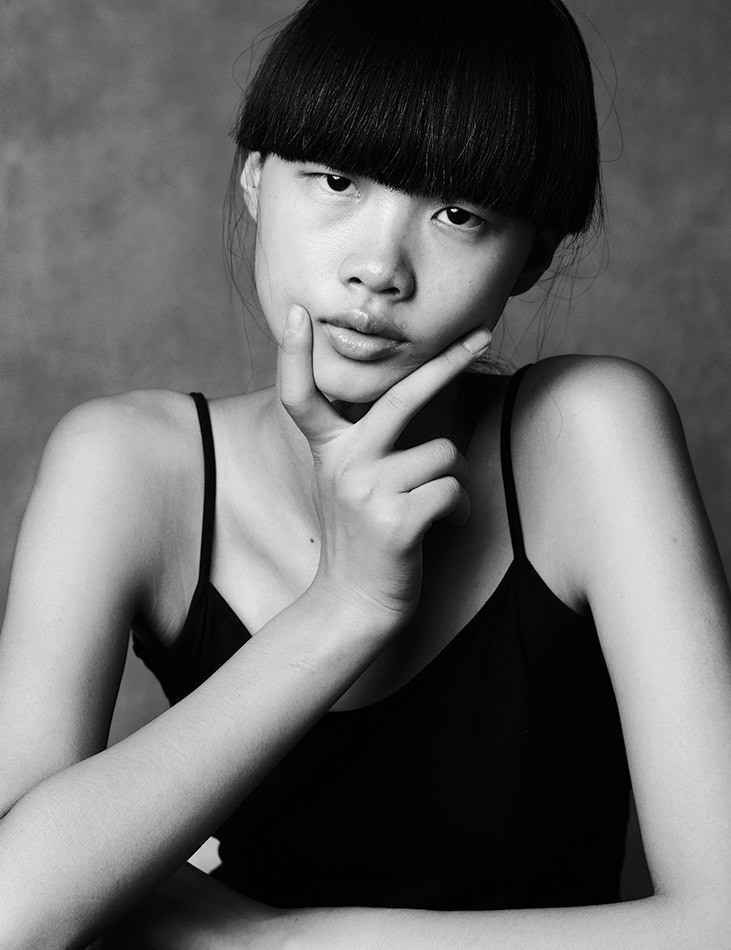 Photo of model Huan Zhou - ID 597236