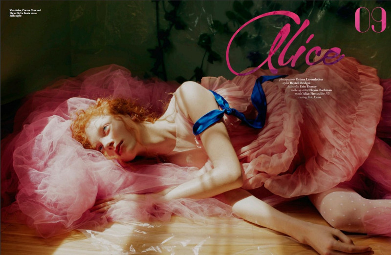 Photo of model Alice First - ID 597331