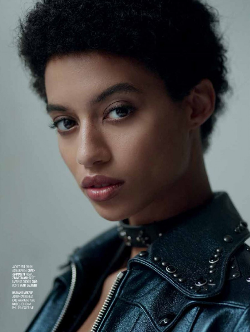 Photo of model Jourdana Phillips - ID 597649