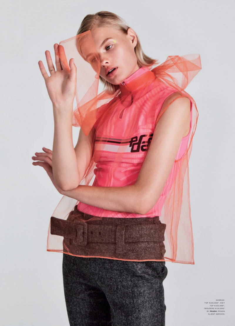 Photo of model Hanna Kamelina - ID 607931