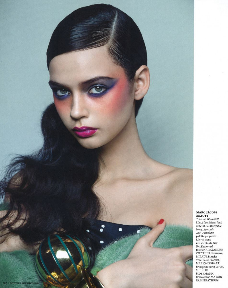 Photo of model Dasha Ilyuschits - ID 610232