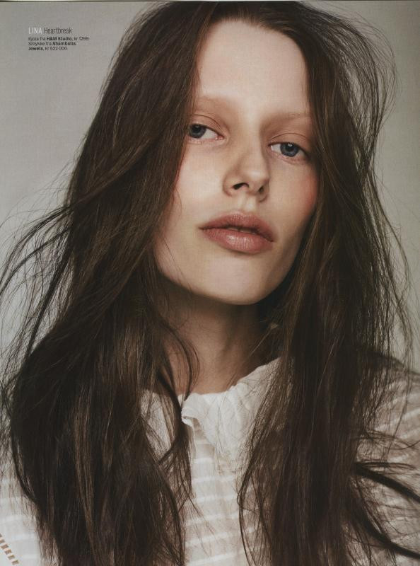 Photo of model Lina Stensjo Simonsen - ID 615977