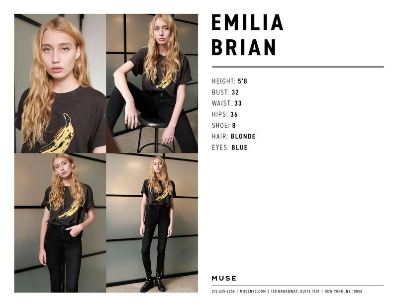 Photo of model Emilia Bryan - ID 617300