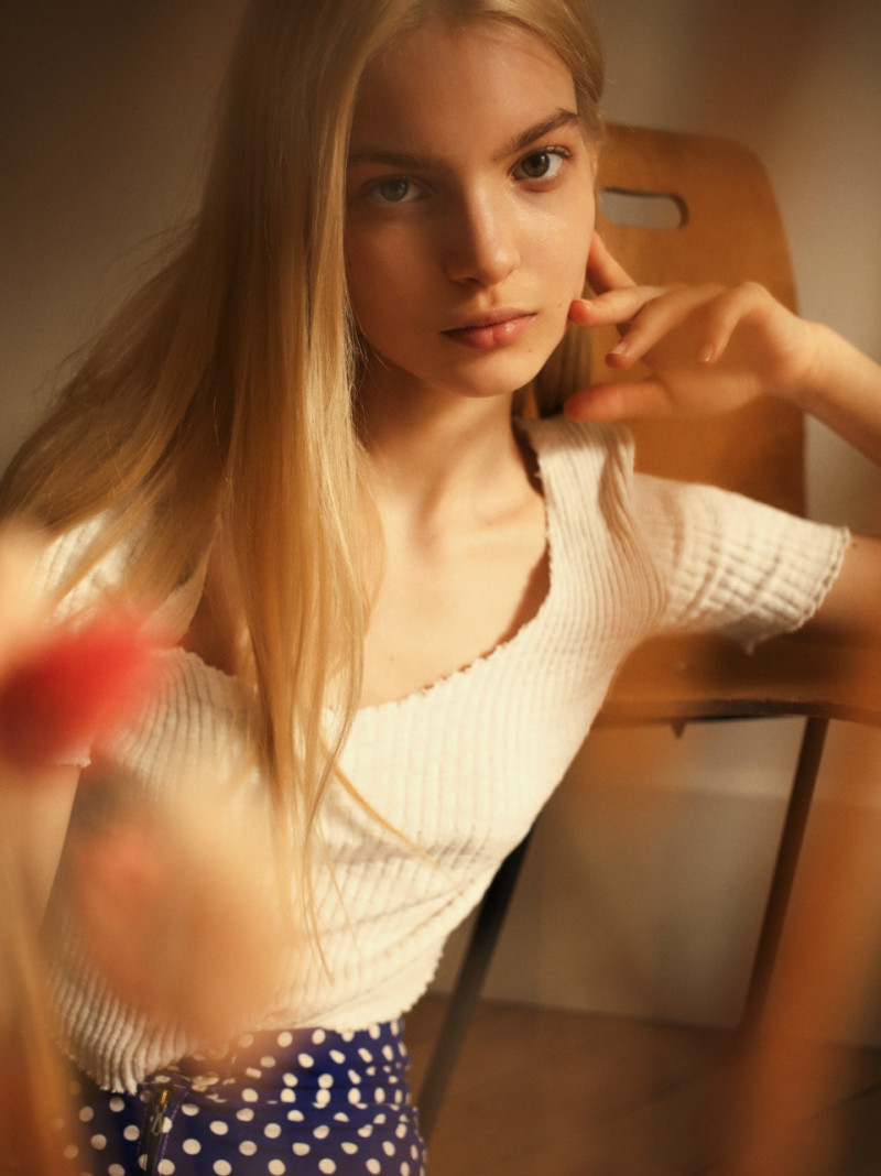 Photo of model Nastya Zhuleva - ID 619060