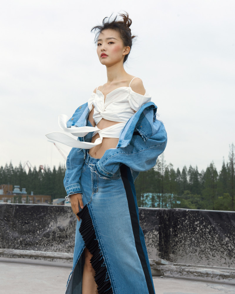 Photo of model Jing Huang - ID 619163