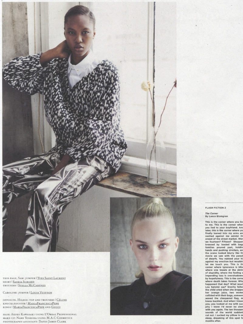 Photo of model Sam Kareen Taylor - ID 489784