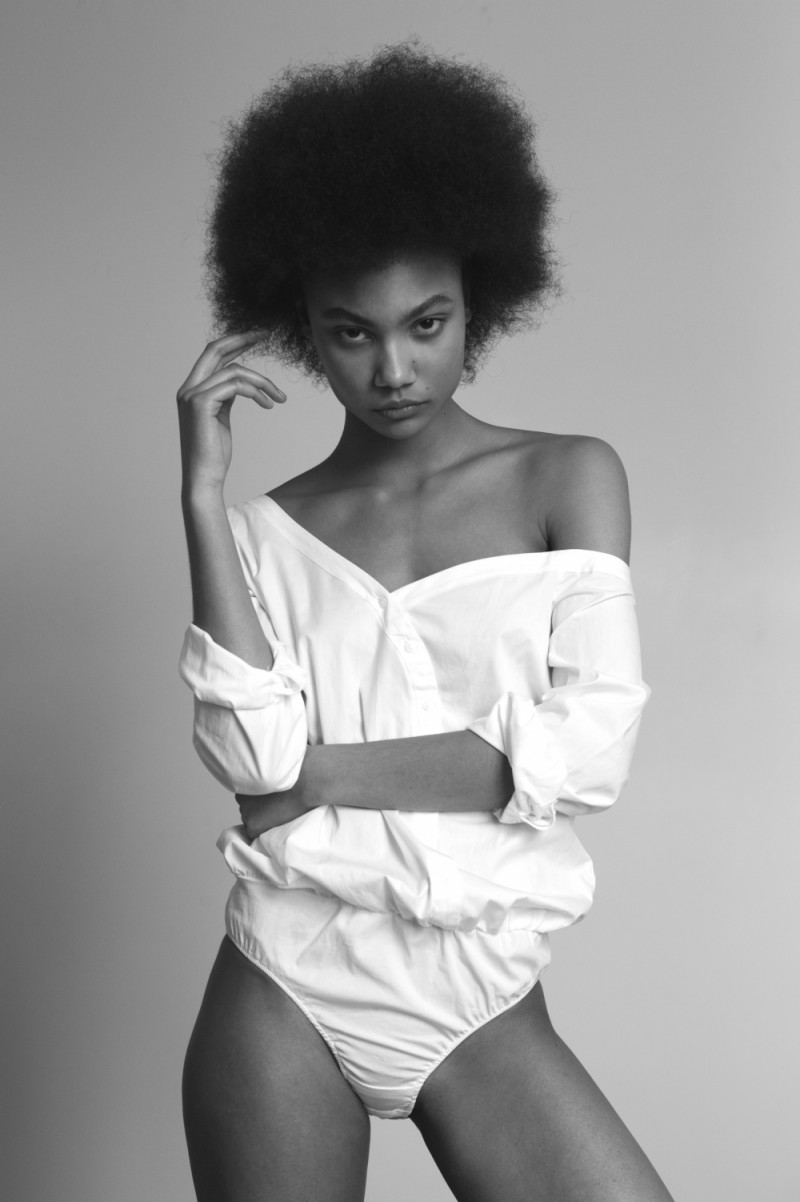 Photo of model Ange-Marie Moutambou - ID 621926