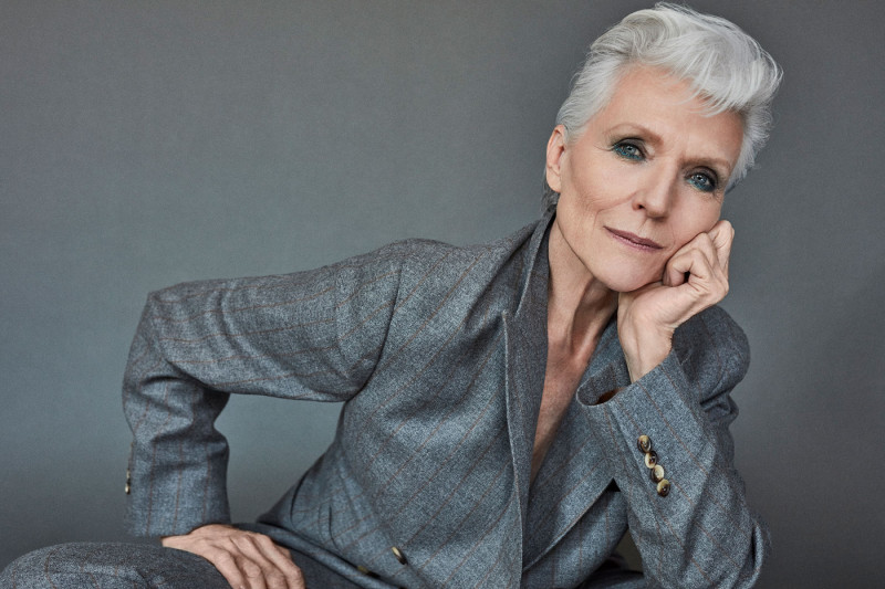 Photo of model Maye Musk - ID 622213