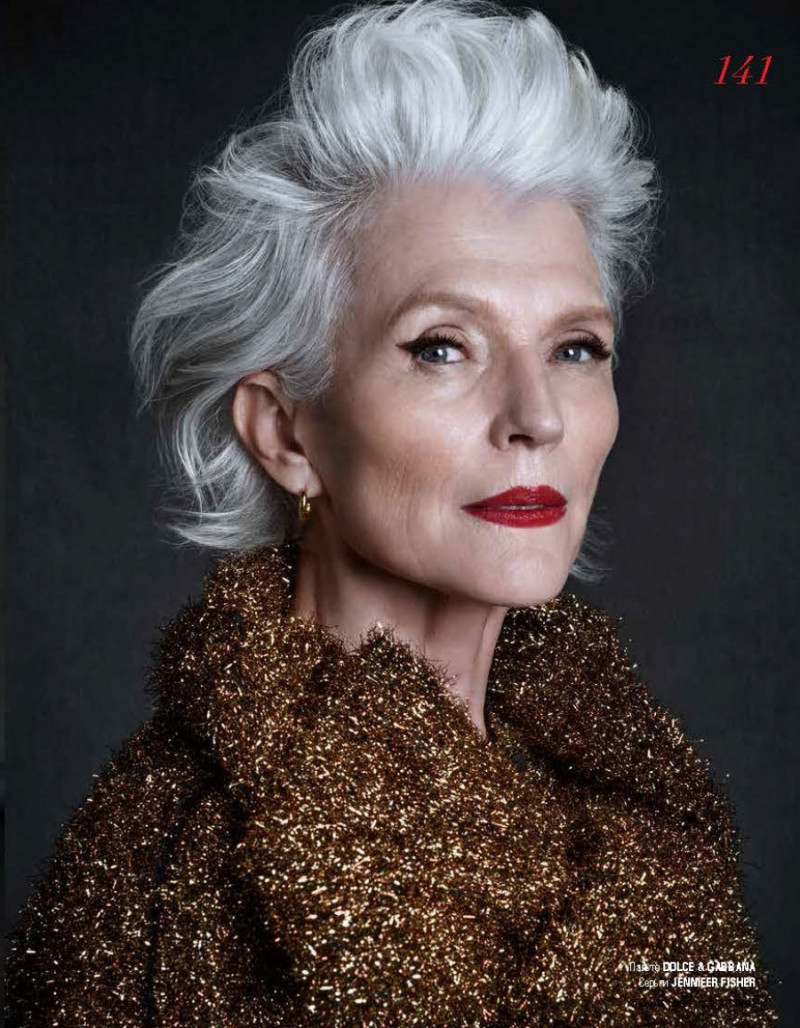 Photo of model Maye Musk - ID 622221