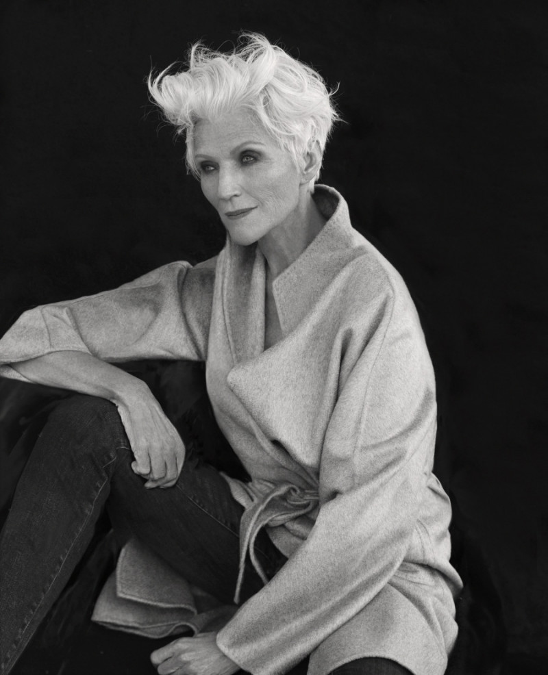 Photo of model Maye Musk - ID 622225