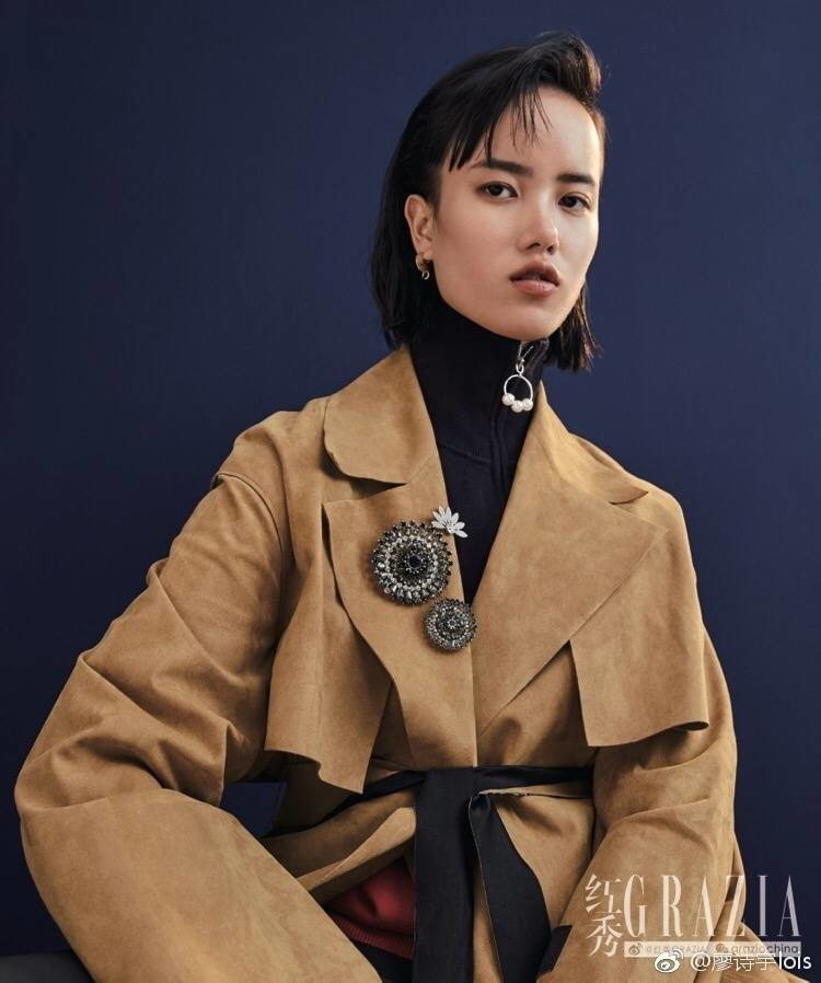 Photo of model Charlotte Yidan Huang - ID 623565