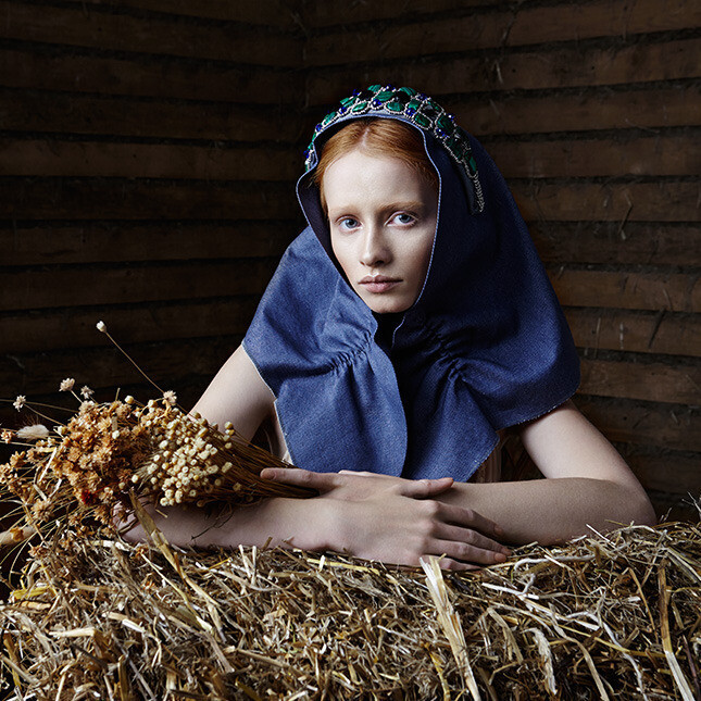 Photo of model Alina Hoven - ID 624992