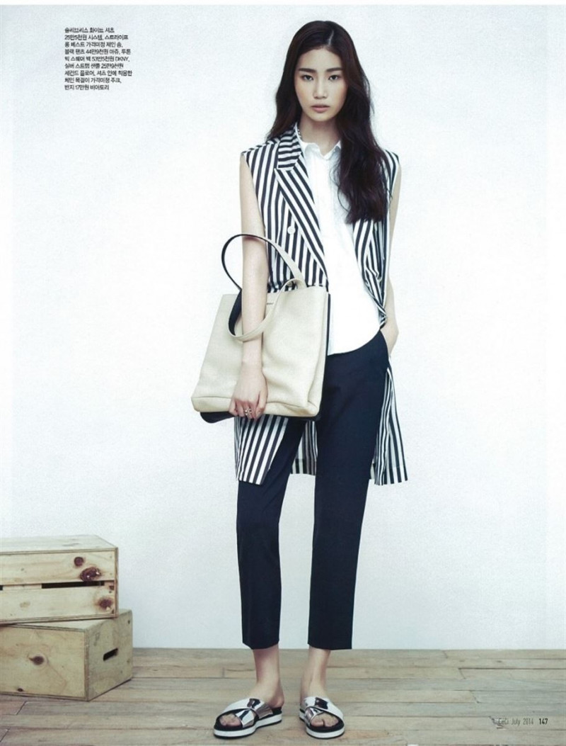 Photo of model Hye Ah Kim - ID 625686