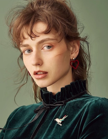 Photo of model Viktoryia Vira Radoshko - ID 629337