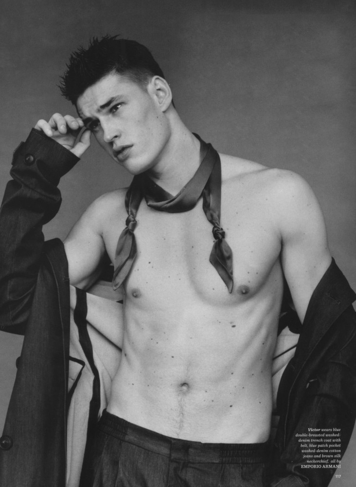 Photo of model Victor Perr - ID 634360