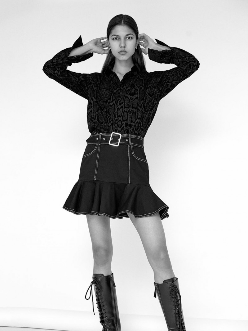 Photo of fashion model Nikoline Mekjan - ID 634609 | Models | The FMD