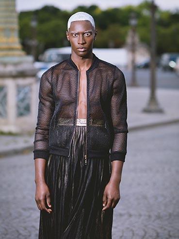 Photo of model Yannick Sylla - ID 634735