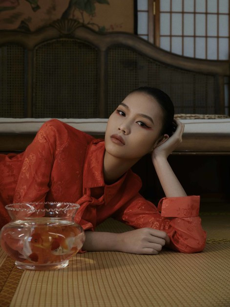 Photo of model Jinrong Huang - ID 634802