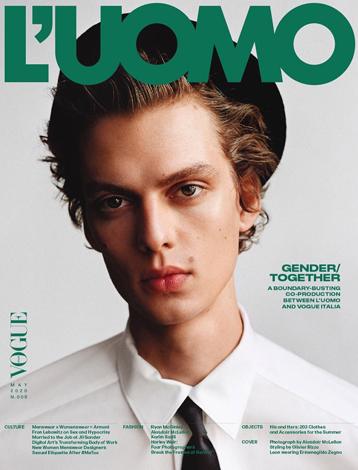 Photo of model Leon Dame - ID 695320