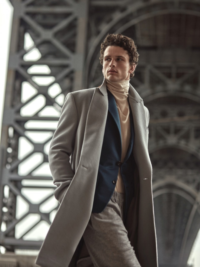 Photo of model Simon Nessman - ID 635231