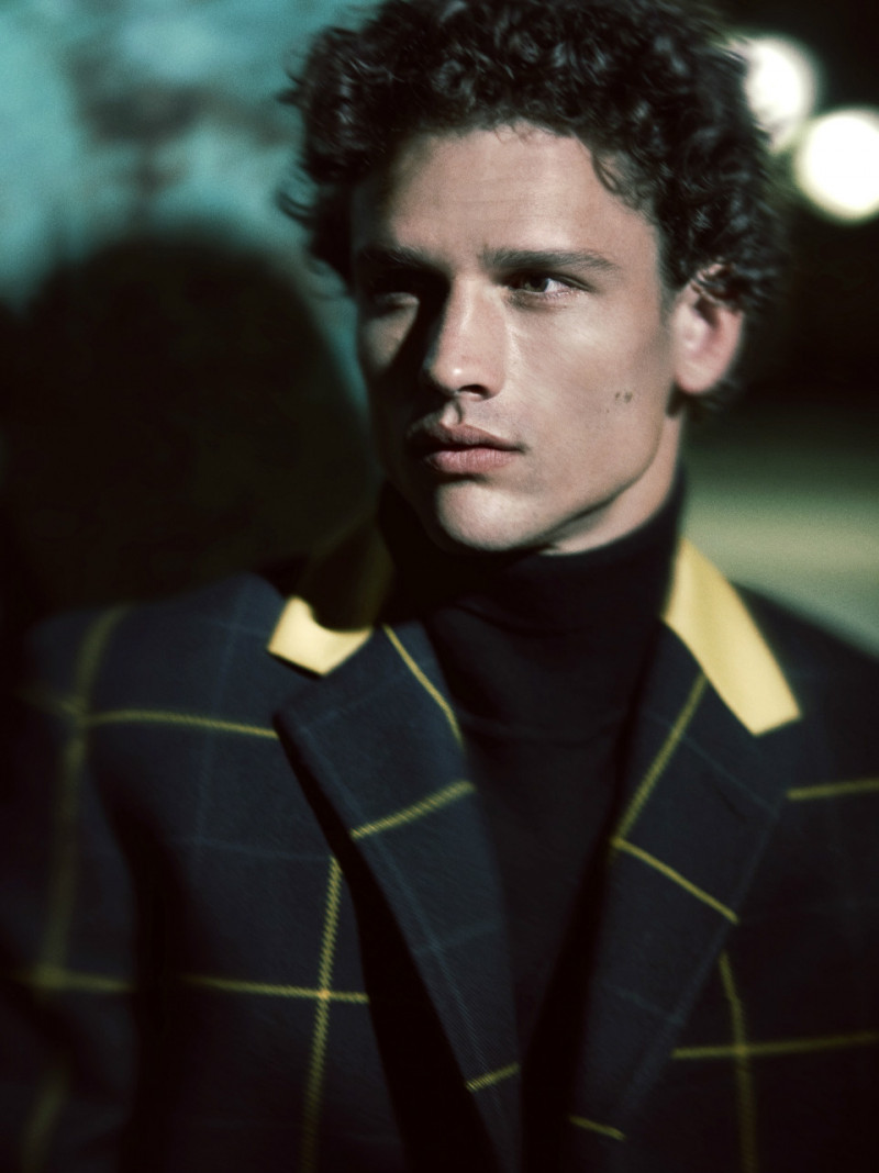 Photo of model Simon Nessman - ID 635244