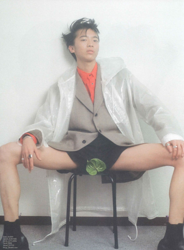 Photo of model Akito Mizutani - ID 635760