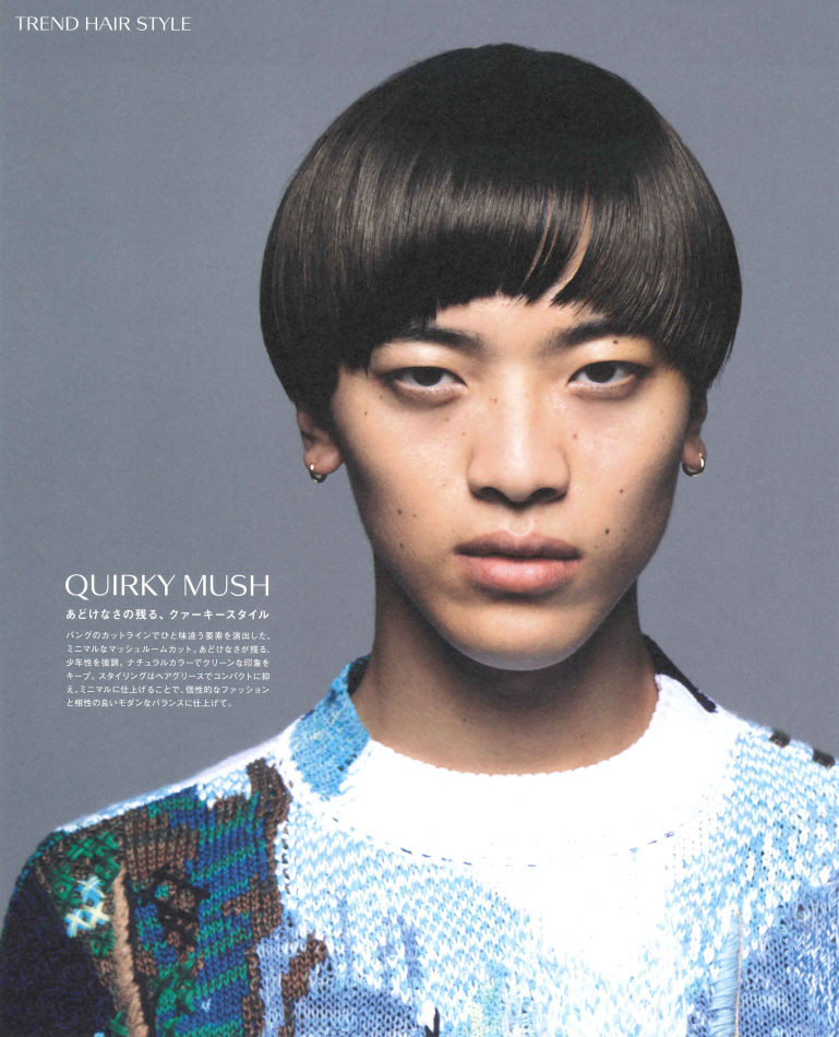 Photo of model Akito Mizutani - ID 635772