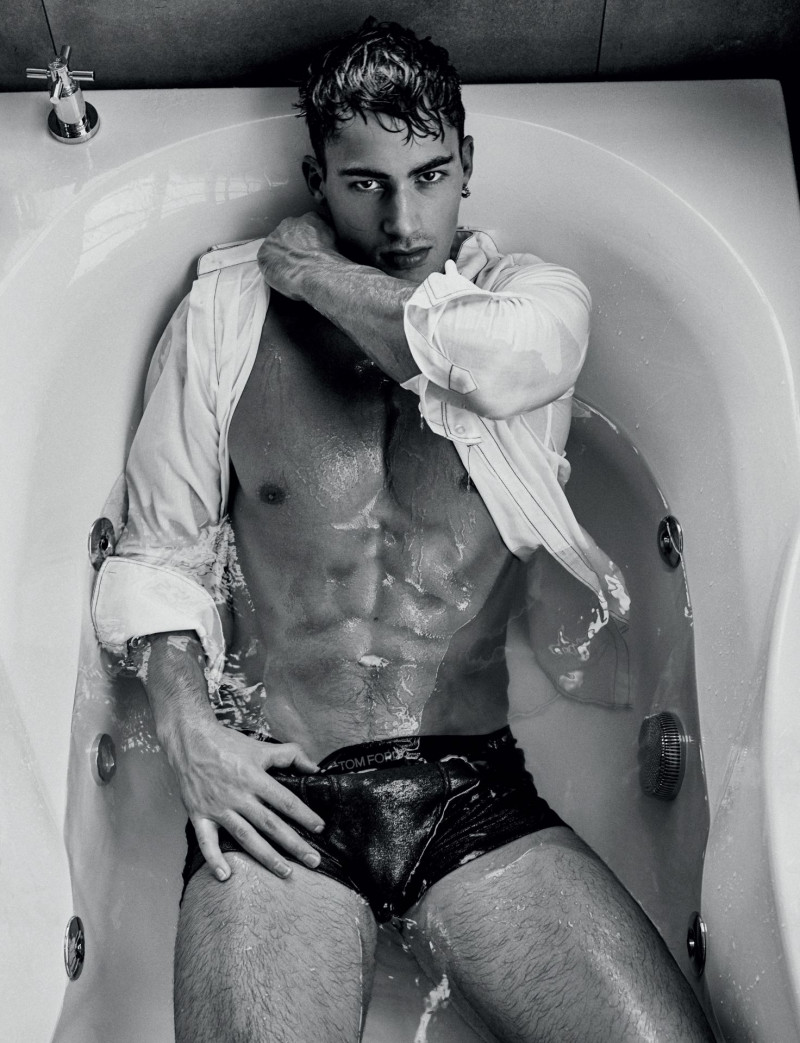 Photo of model Alessio Pozzi - ID 638036