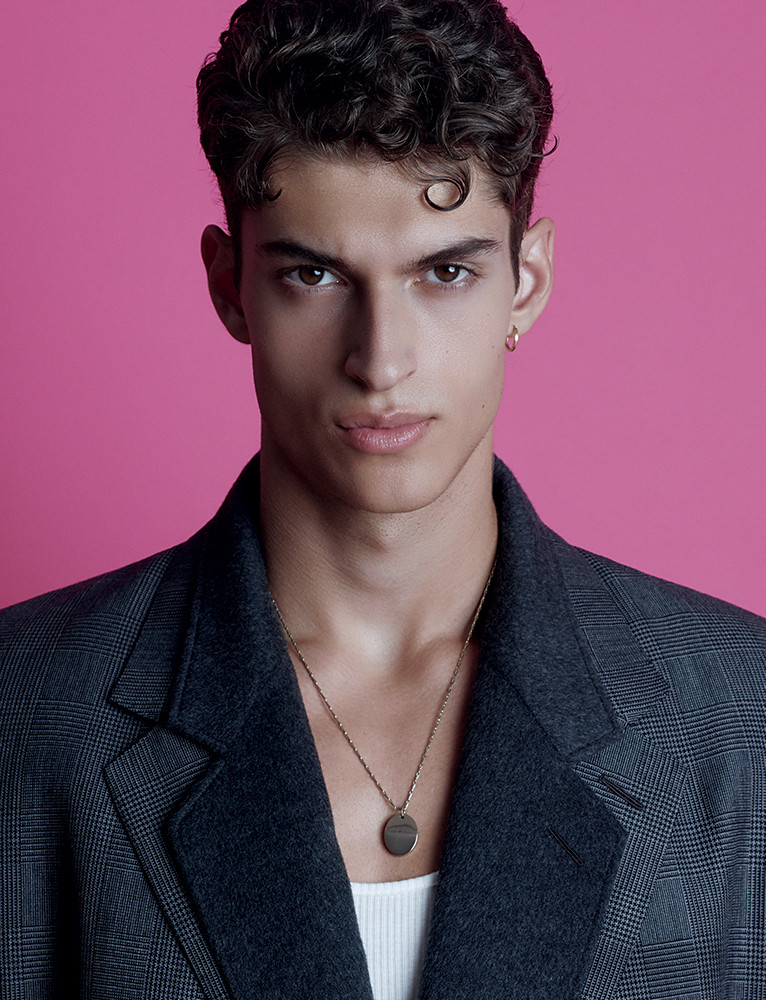 Photo of model Azim Osmani - ID 696781