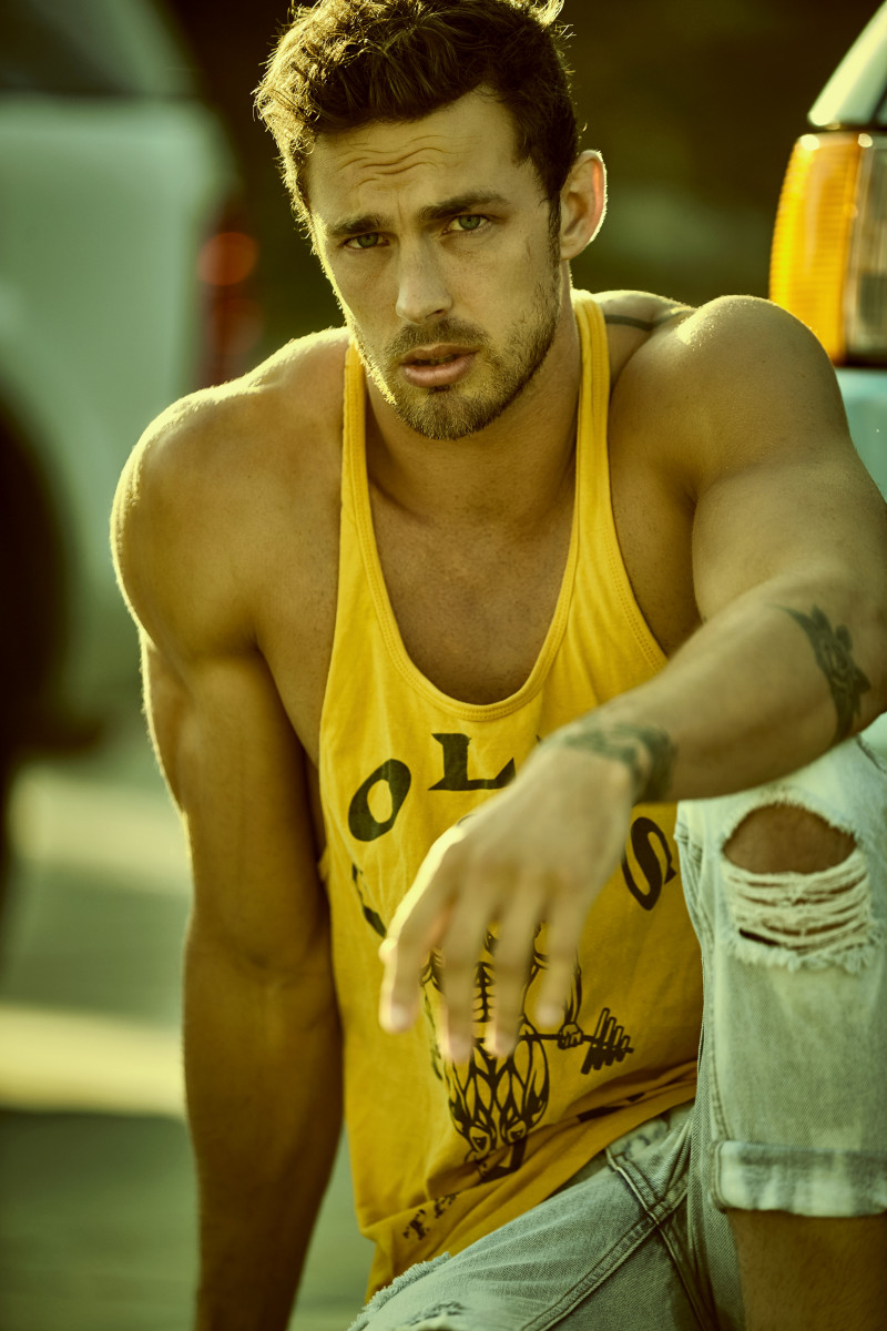 Photo of model Christian Hogue - ID 638933