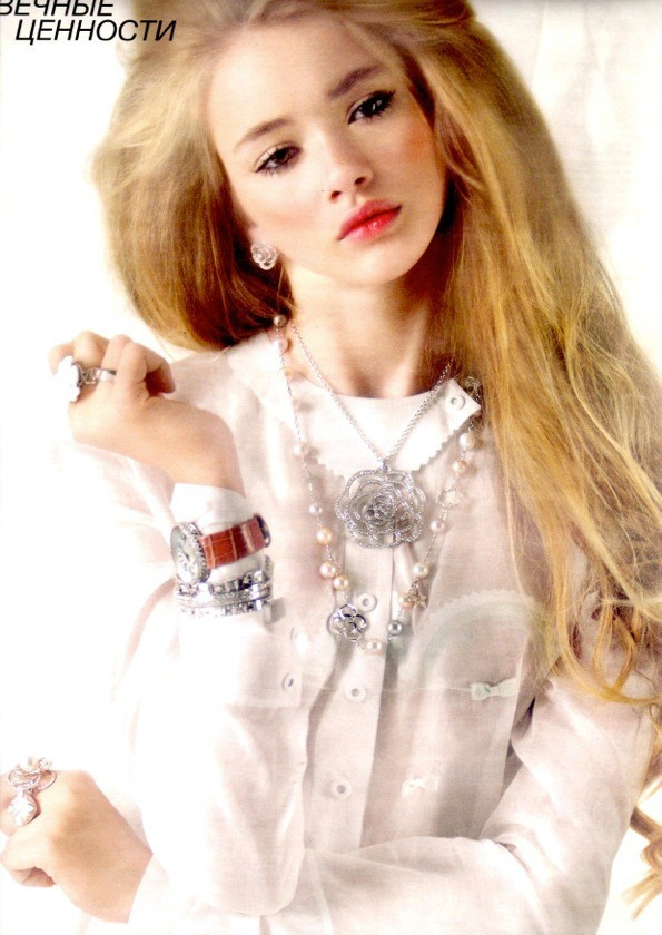 Photo of model Natasha Kulakovskaya - ID 641900