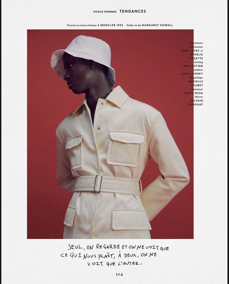 Photo of model Lamine Faty - ID 641919