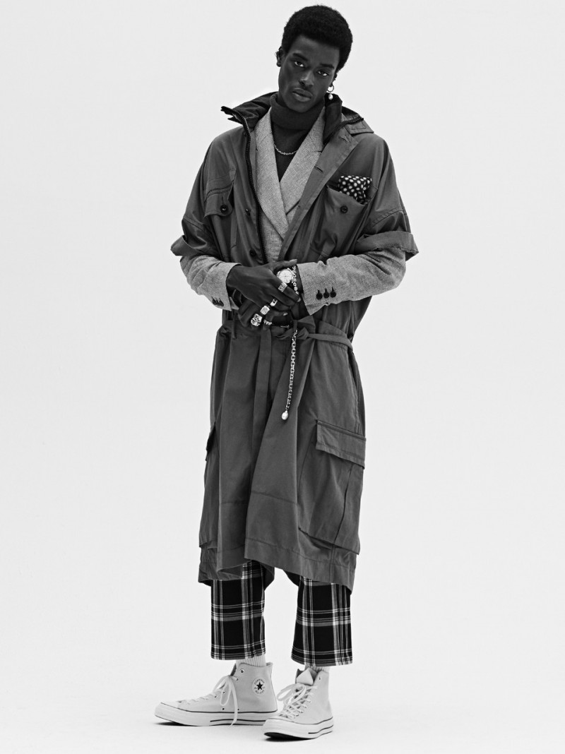 Photo of model Babacar Ndoye - ID 641936