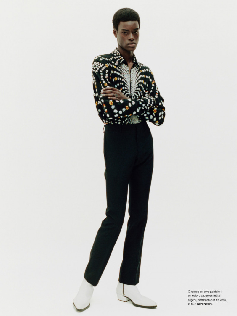 Photo of model Babacar Ndoye - ID 641937