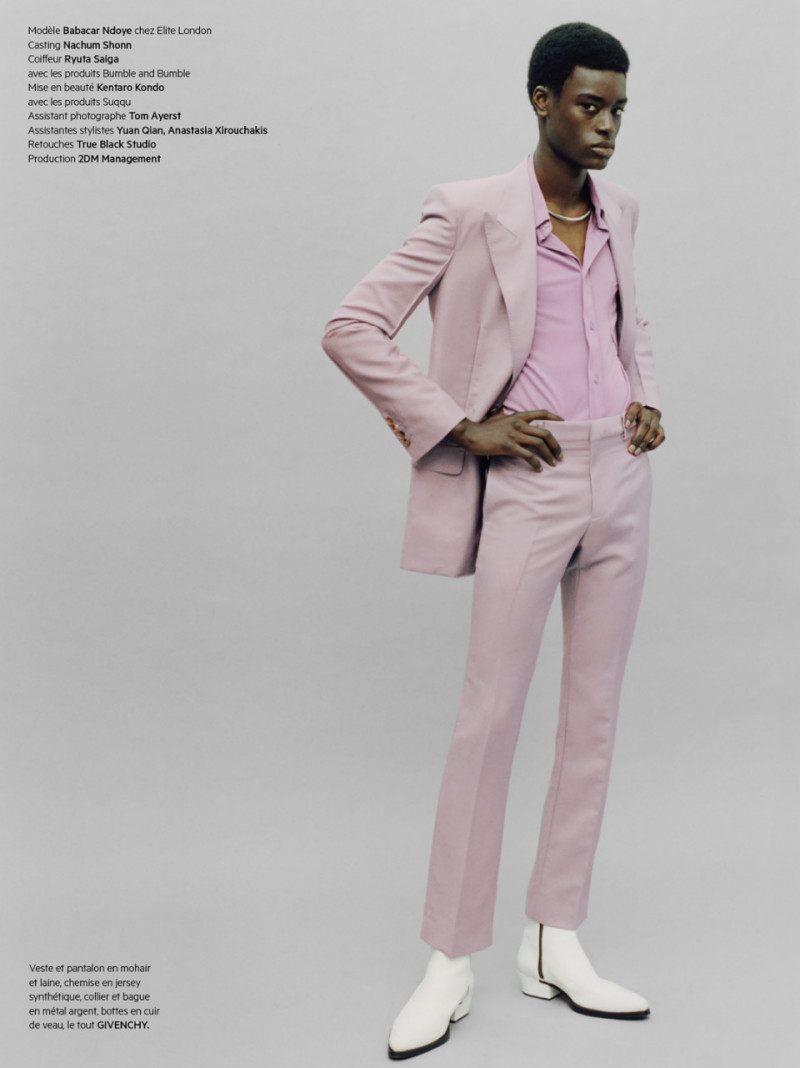 Photo of model Babacar Ndoye - ID 641938