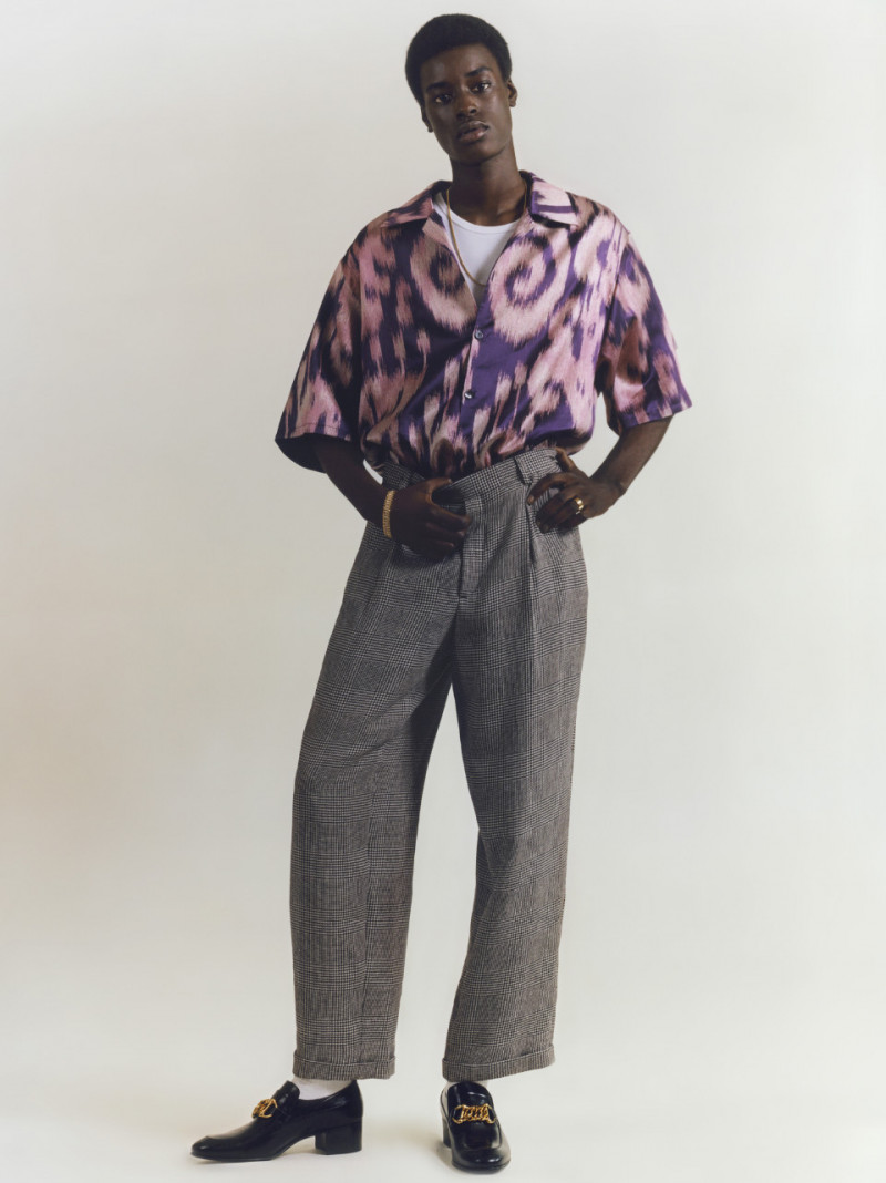 Photo of model Babacar Ndoye - ID 641940