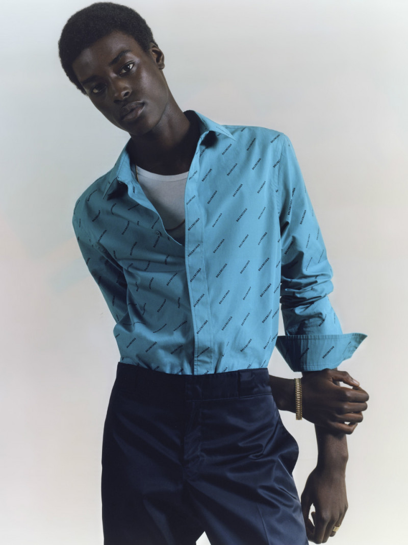 Photo of model Babacar Ndoye - ID 641941