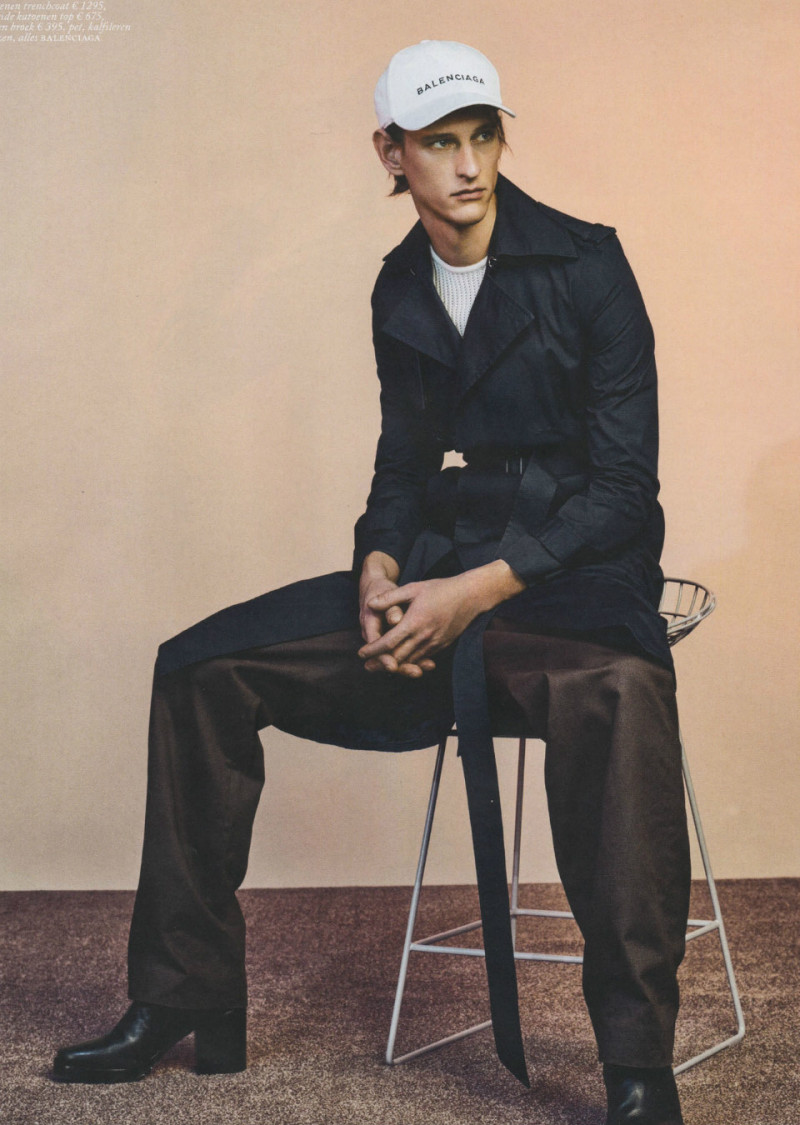 Photo of model Rogier Bosschaart - ID 642121