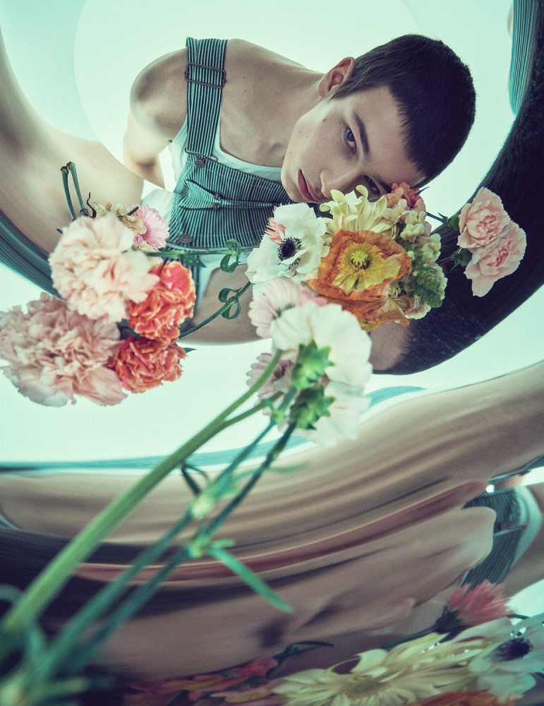 Photo of model Louis Dercon - ID 642280