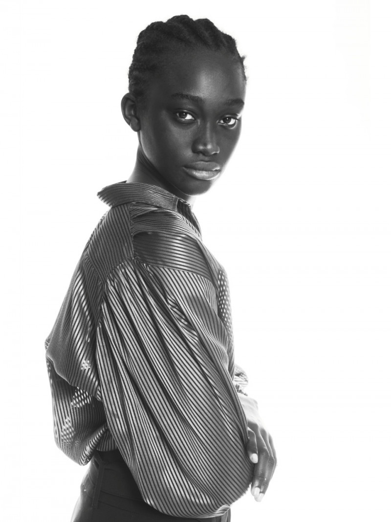 Photo of fashion model Nabou Thiam - ID 642475 | Models | The FMD