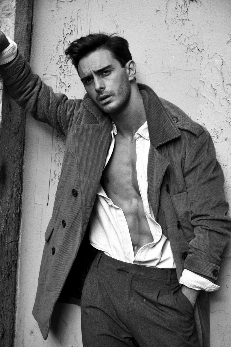 Photo of model Andrea Manzoni - ID 642607