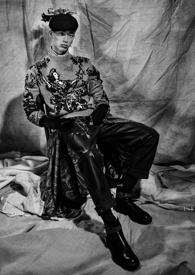Photo of model Issa Naciri - ID 642637