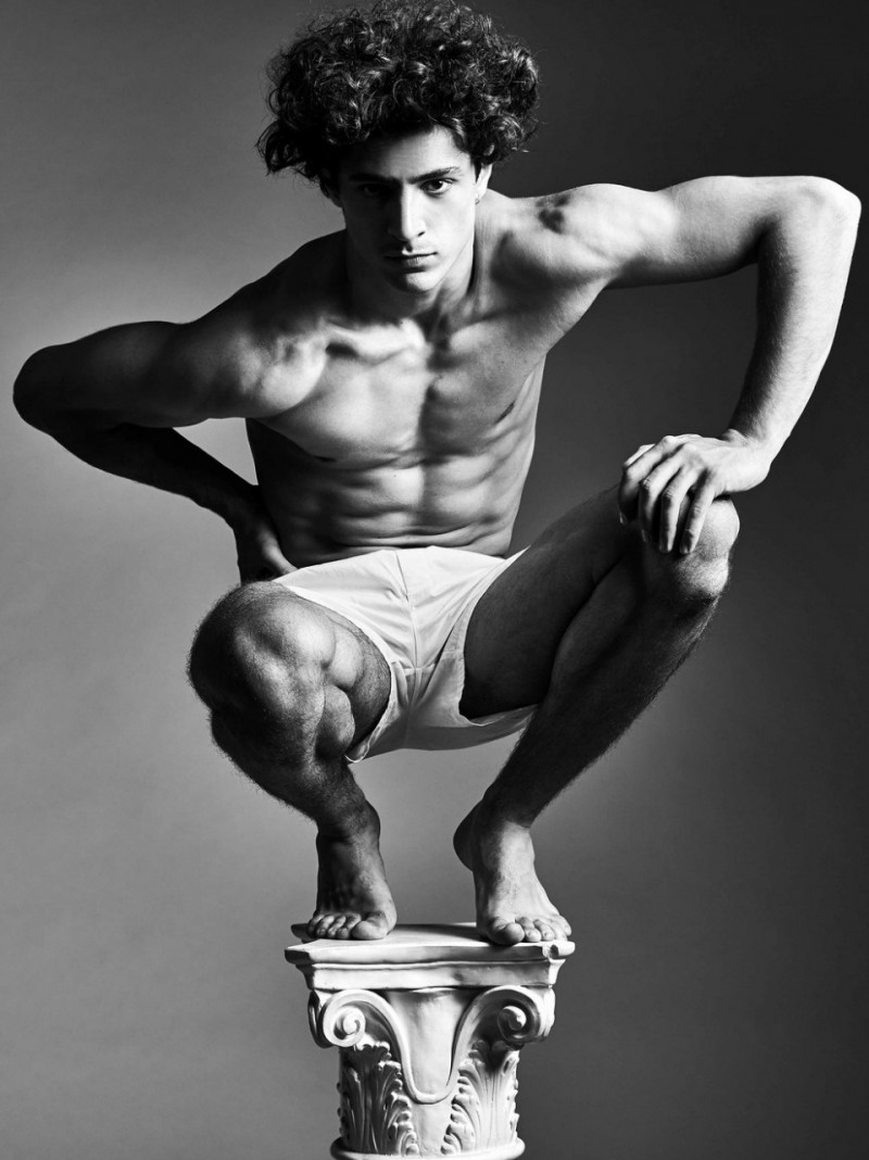 Photo of model Cyrus Amini - ID 642658