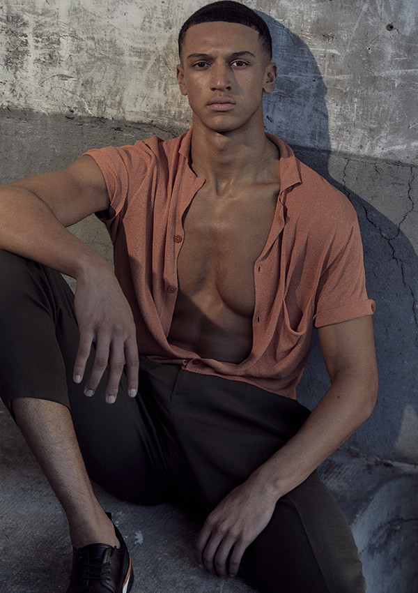 Photo of model Loic Namigandet - ID 643820