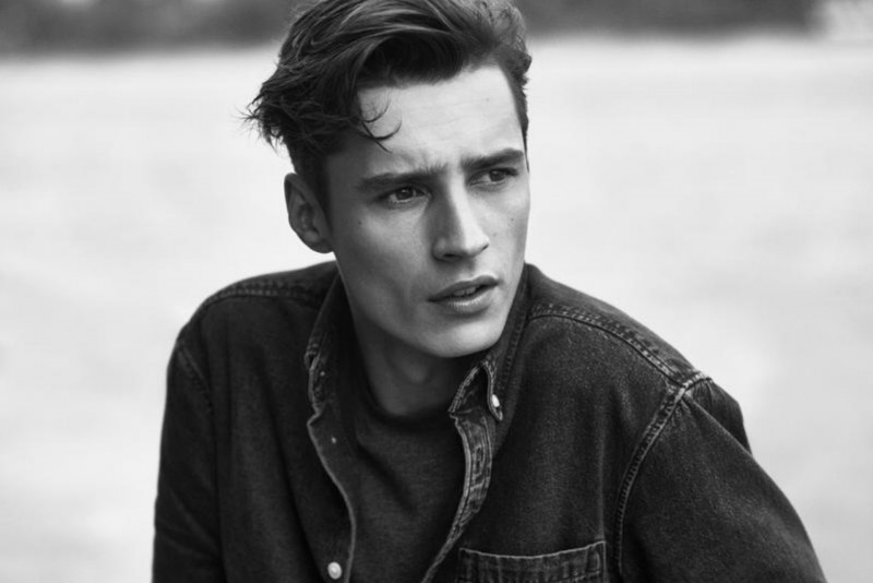 Photo of model Adrien Sahores - ID 647540