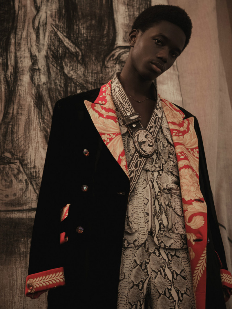 Photo of model Ibrahima Alessio - ID 648761