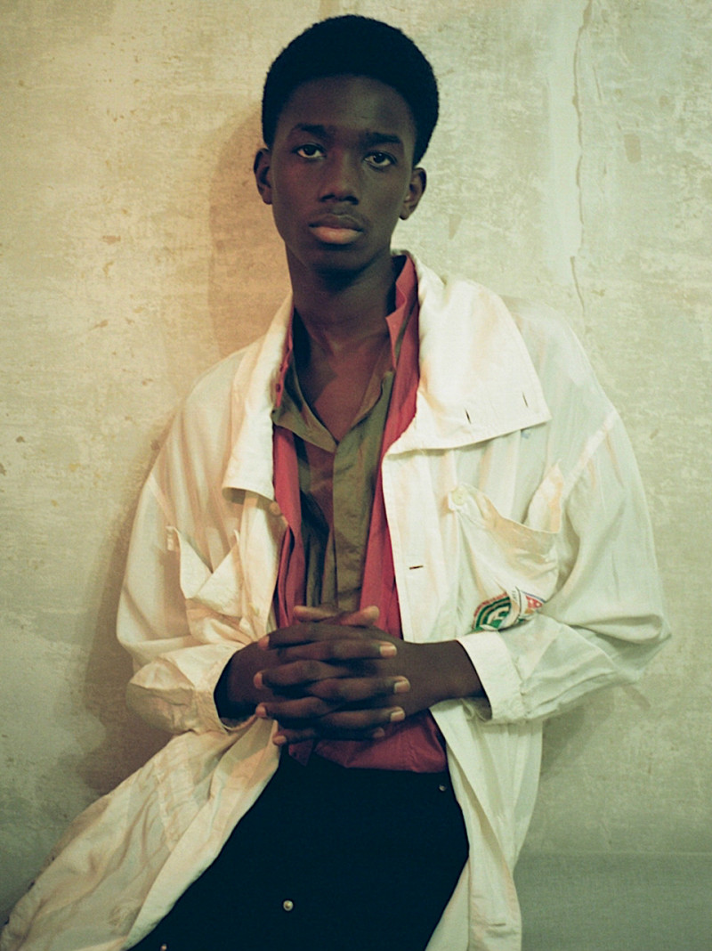 Photo of model Ibrahima Alessio - ID 648770