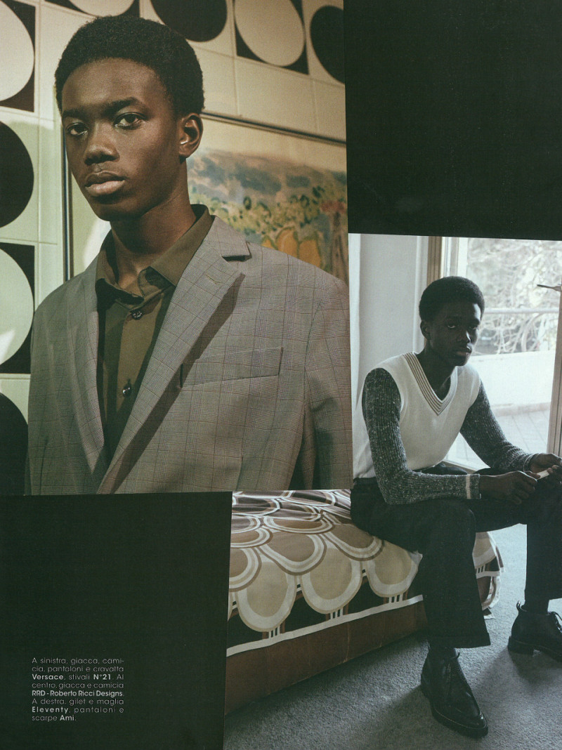 Photo of model Ibrahima Alessio - ID 648771