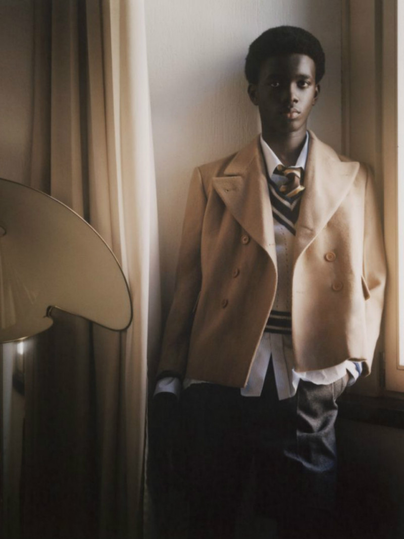 Photo of model Ibrahima Alessio - ID 648780