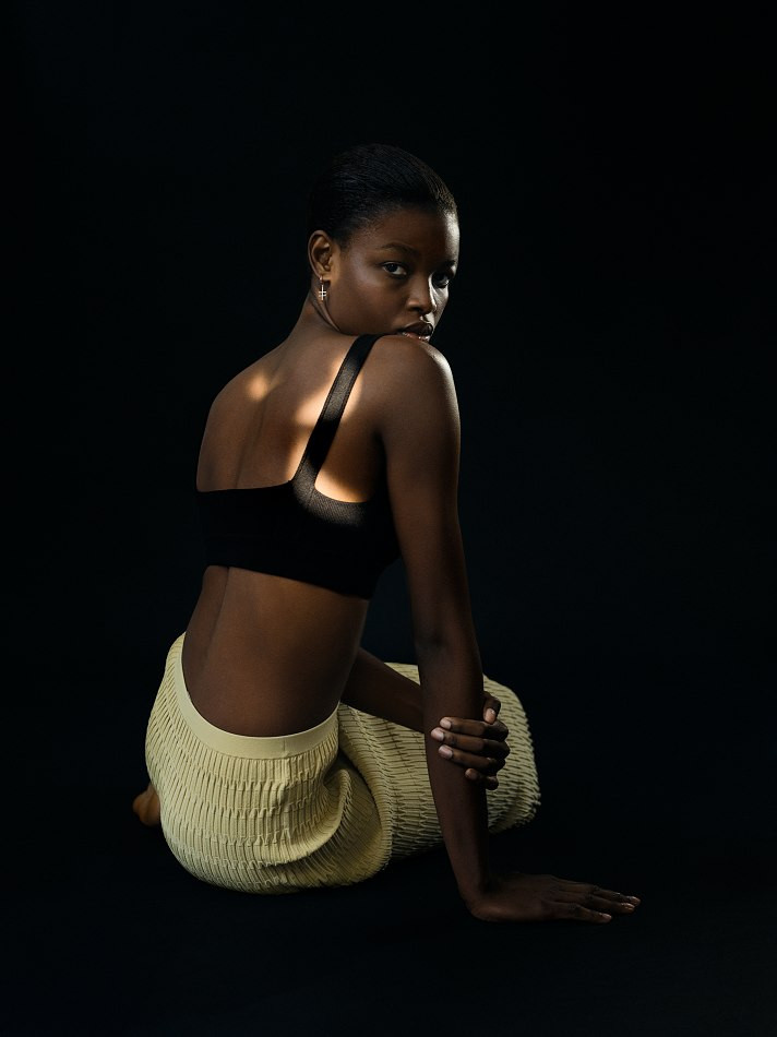 Photo of model Anya Ekung - ID 658331